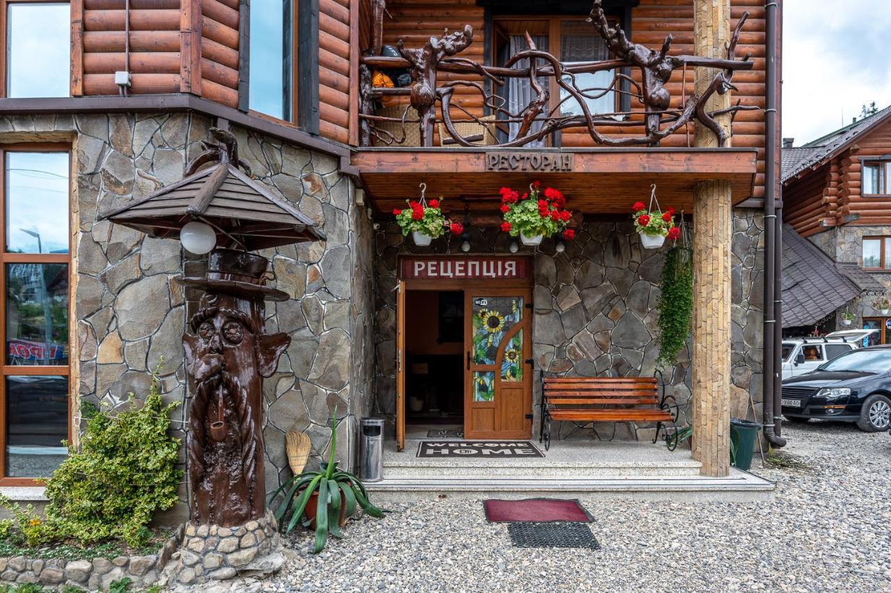 Марина Hotell Bukovel Eksteriør bilde