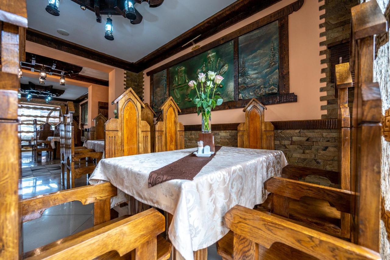 Марина Hotell Bukovel Eksteriør bilde