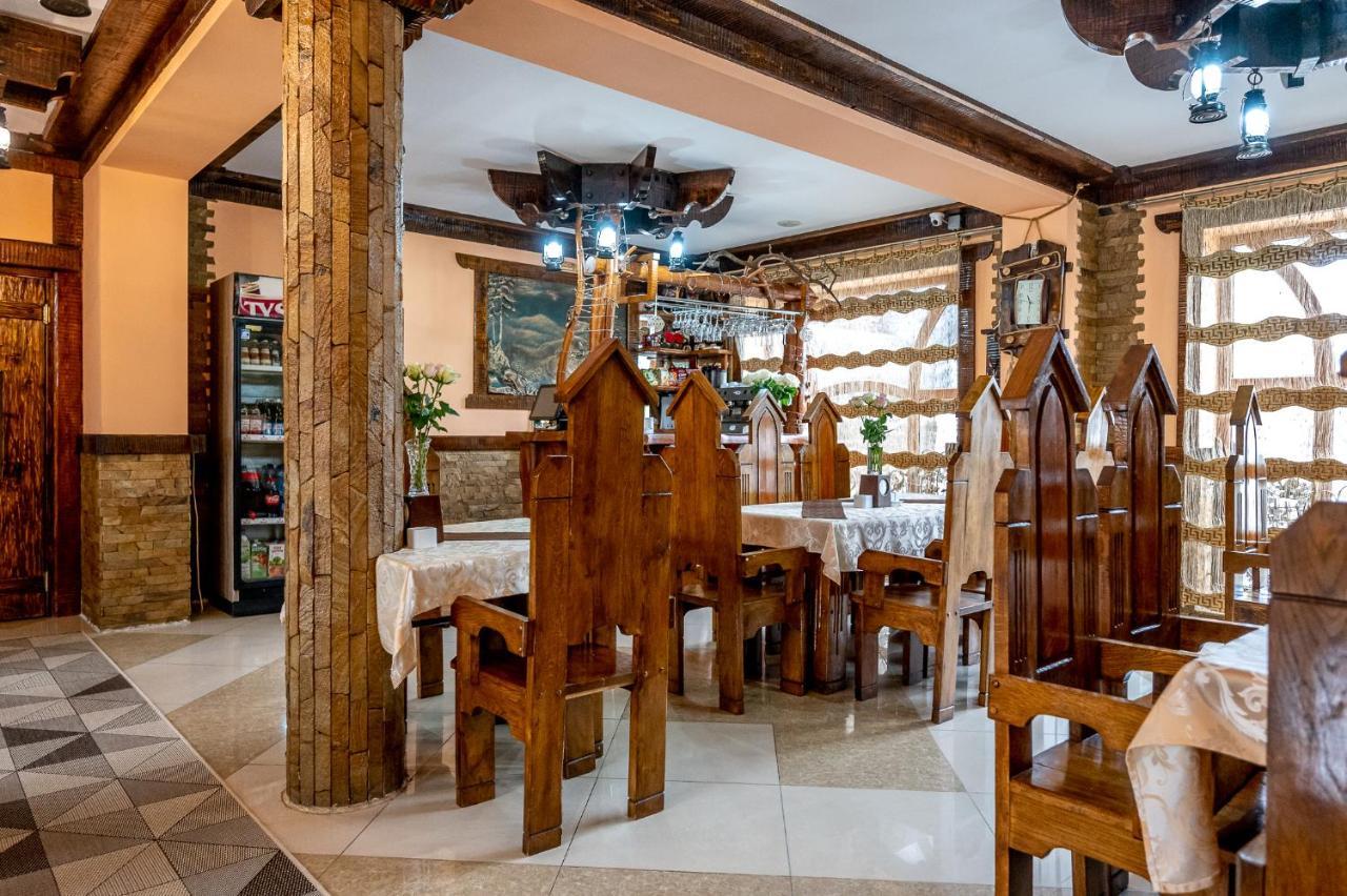 Марина Hotell Bukovel Eksteriør bilde