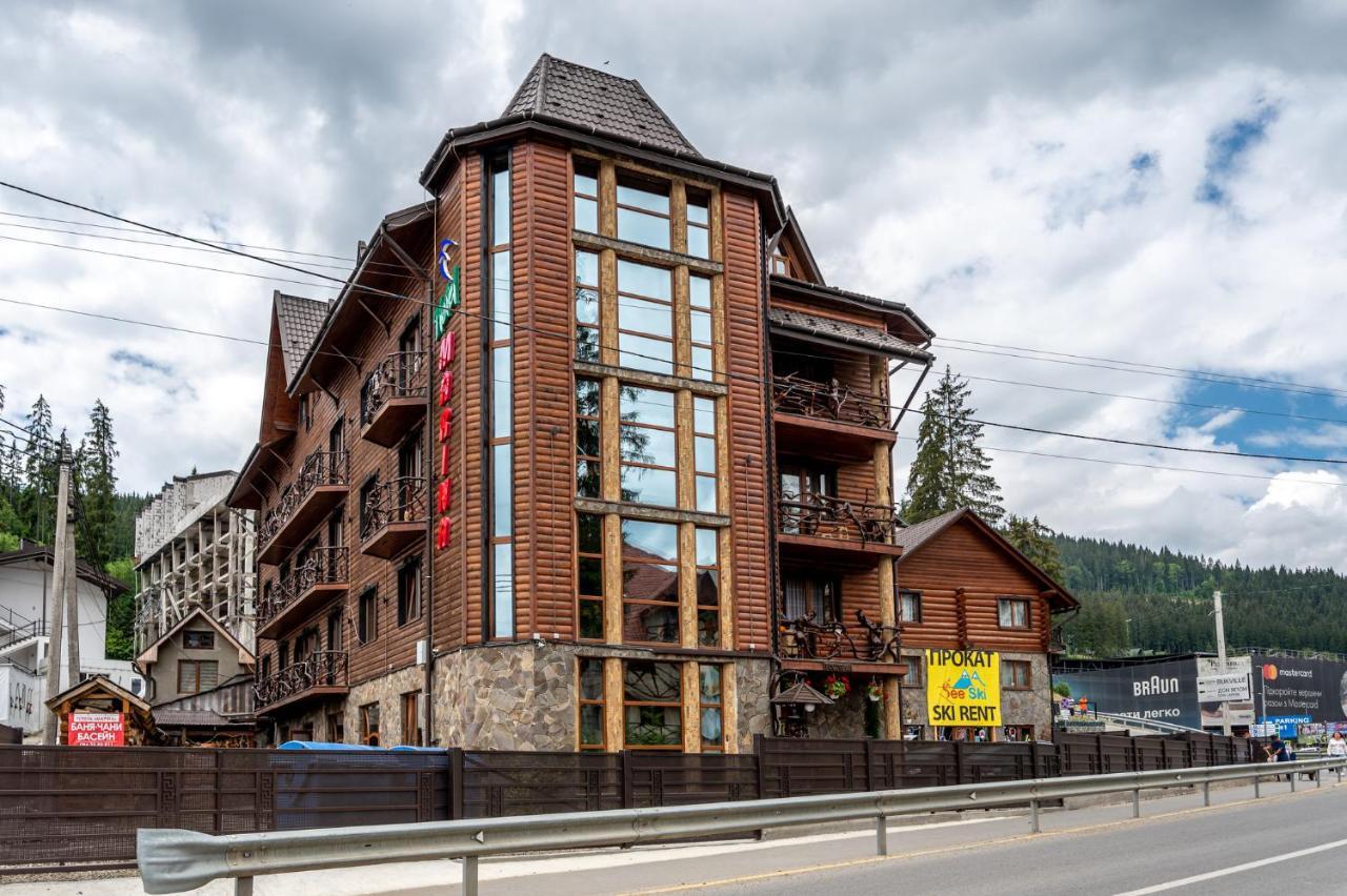Марина Hotell Bukovel Eksteriør bilde