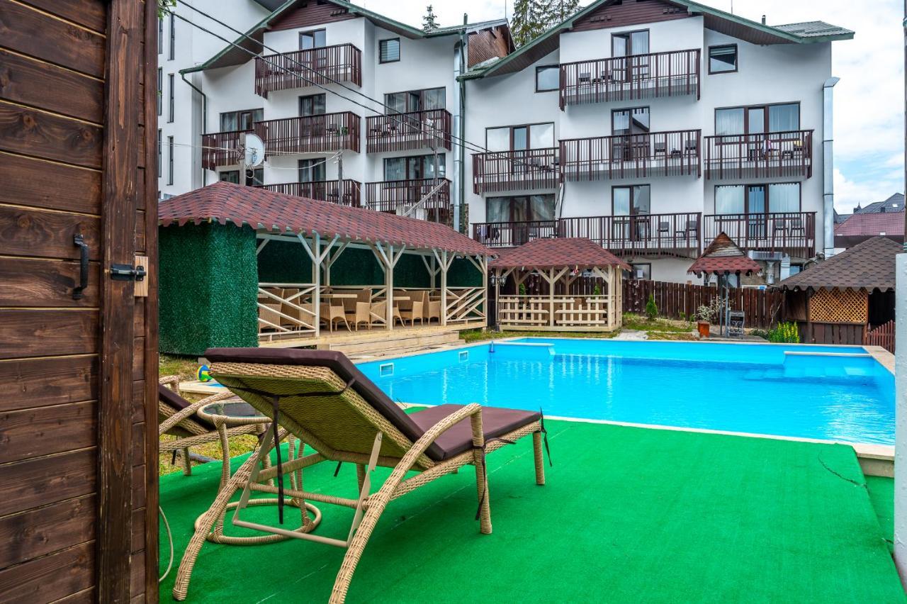 Марина Hotell Bukovel Eksteriør bilde