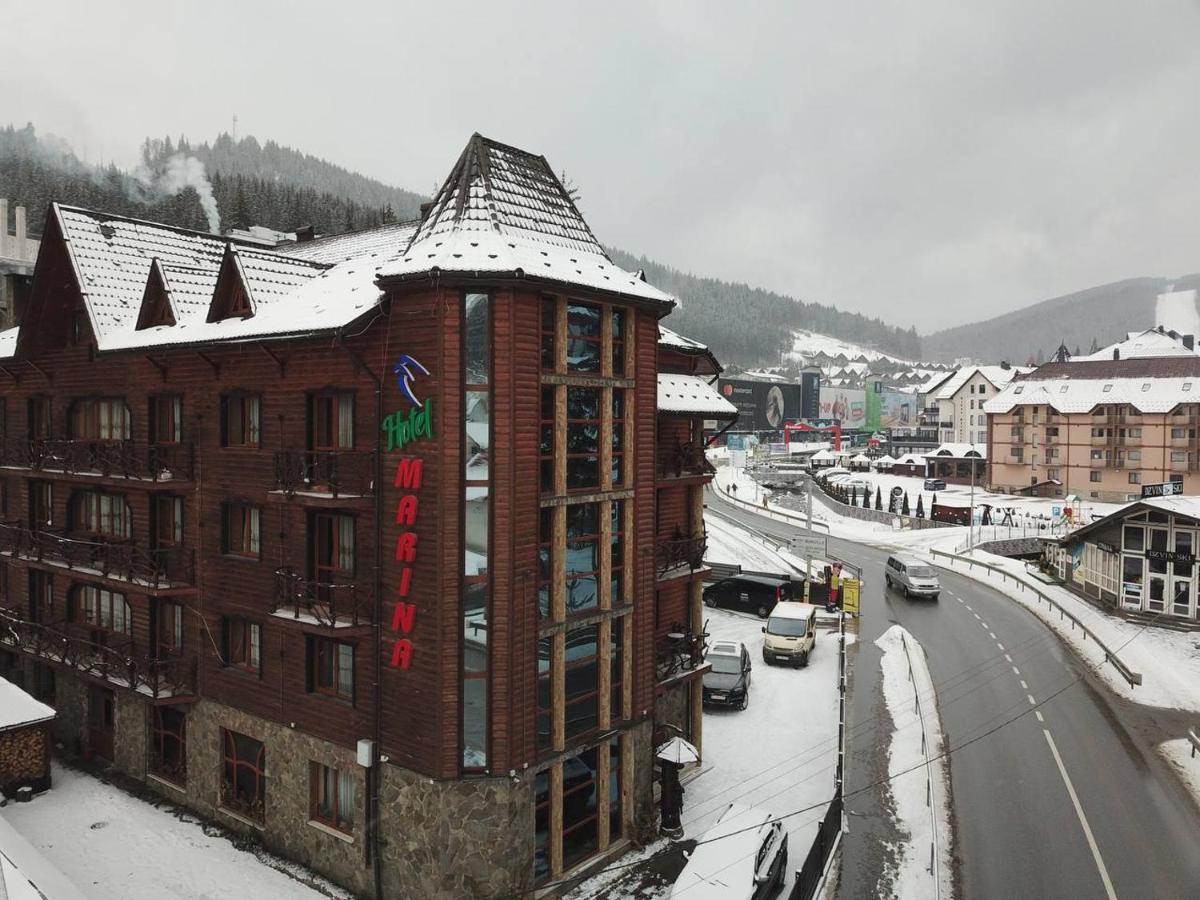 Марина Hotell Bukovel Eksteriør bilde