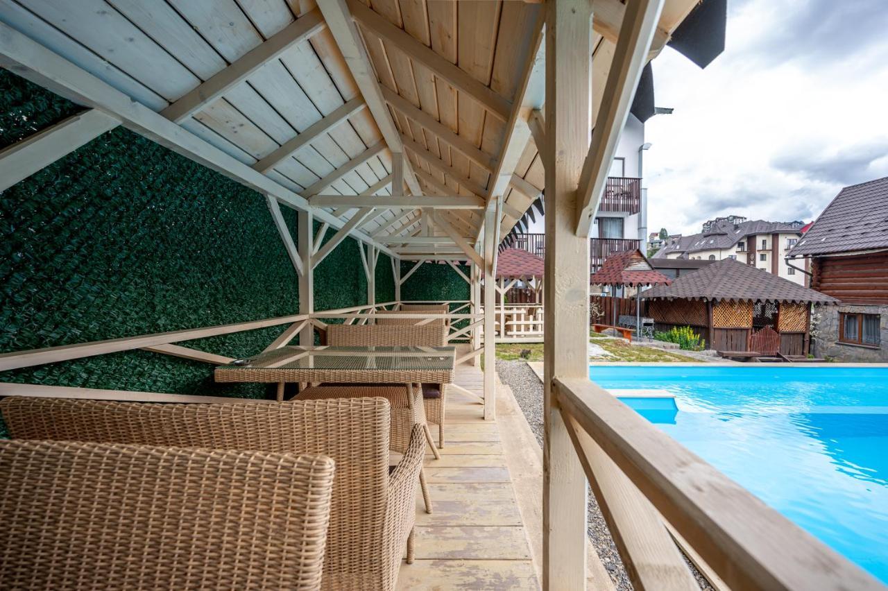 Марина Hotell Bukovel Eksteriør bilde