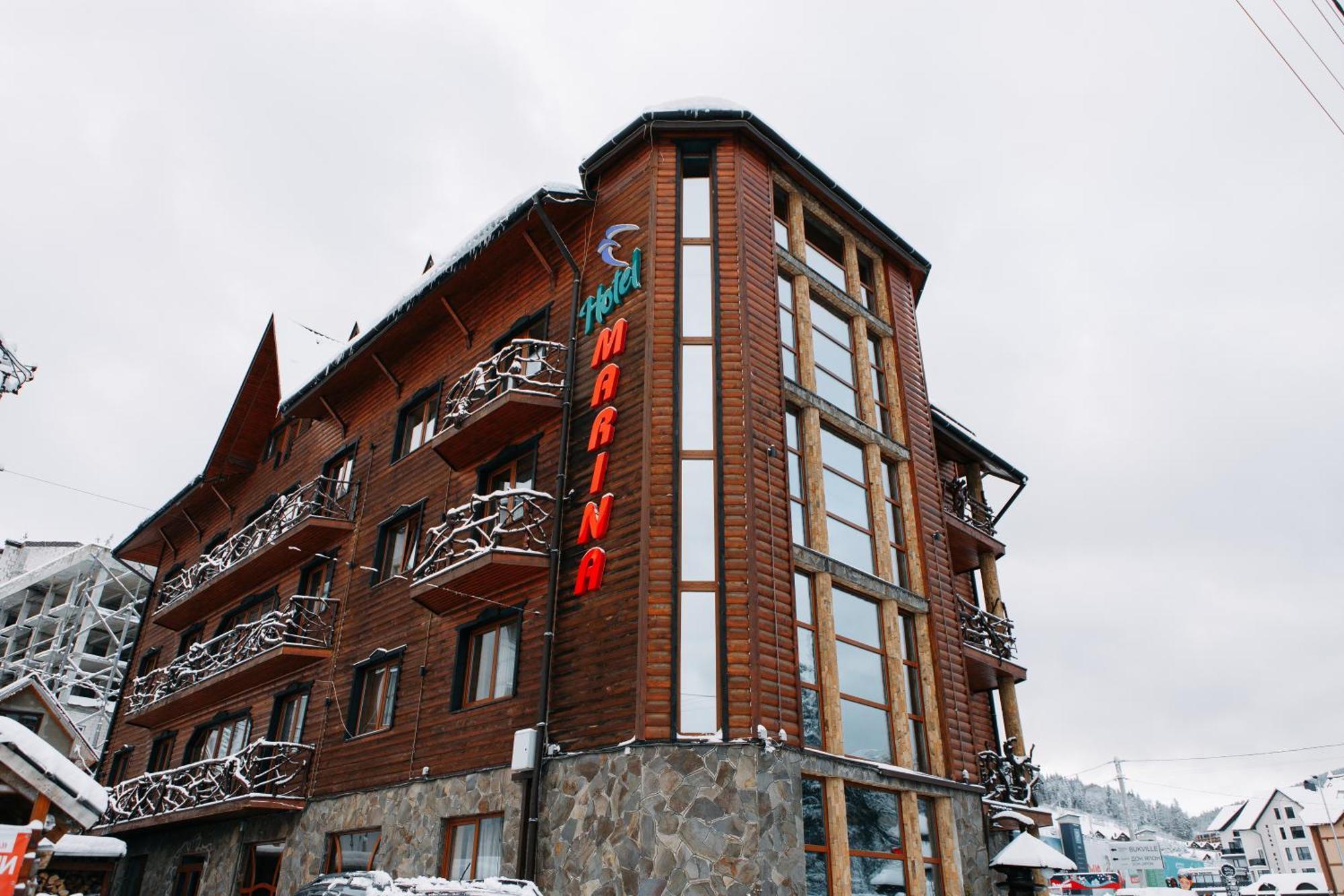 Марина Hotell Bukovel Eksteriør bilde
