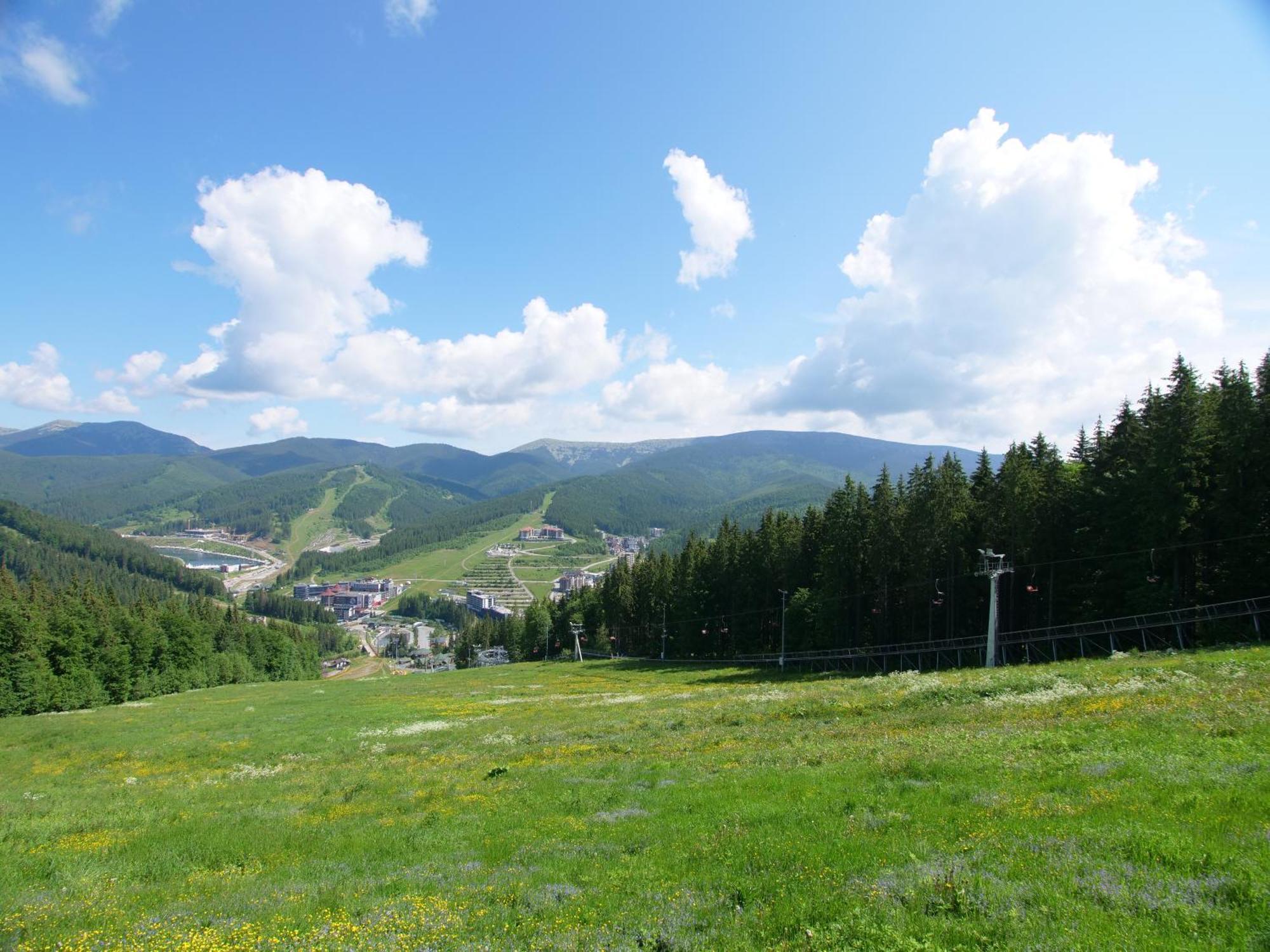 Марина Hotell Bukovel Eksteriør bilde