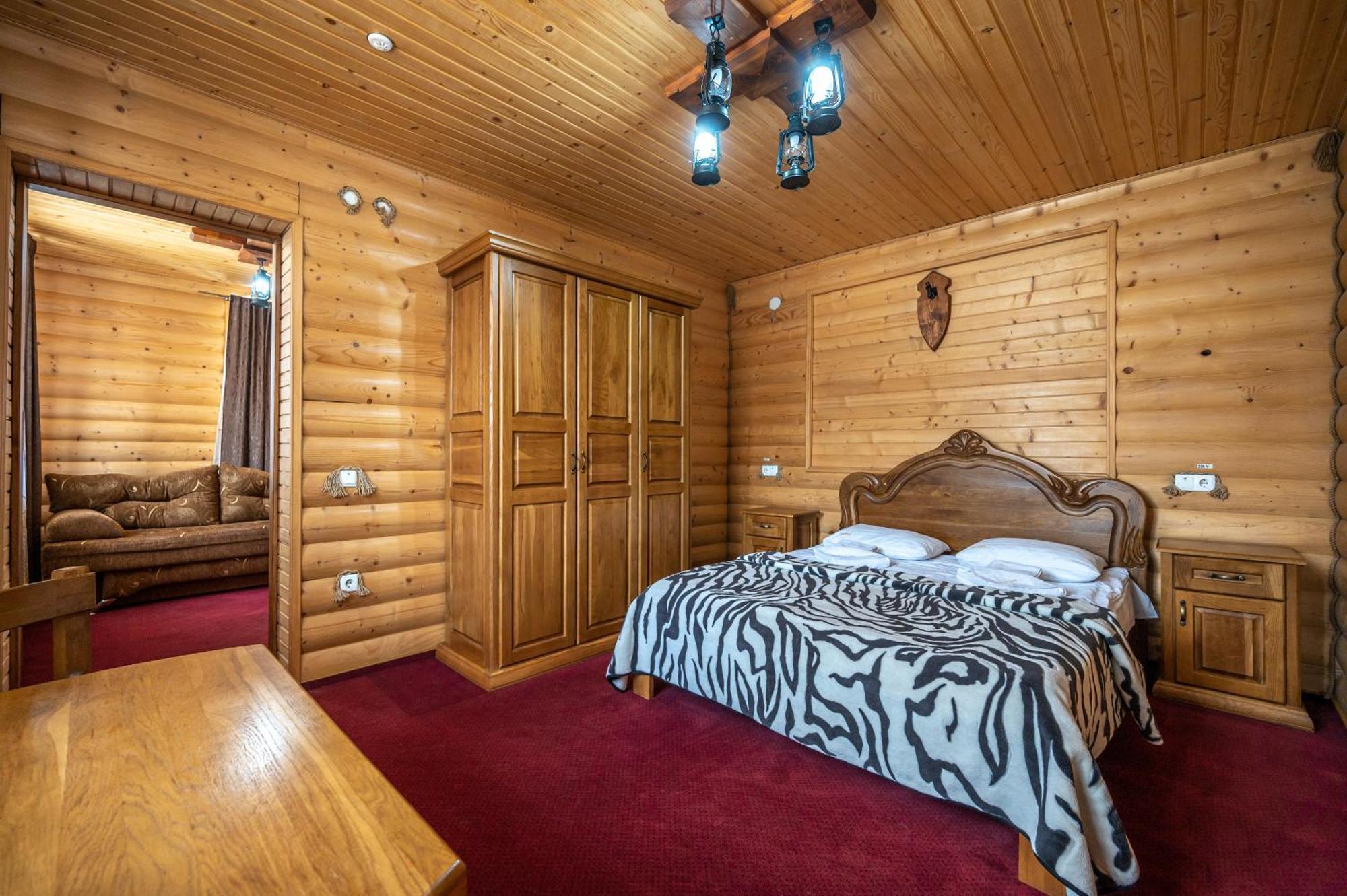 Марина Hotell Bukovel Rom bilde